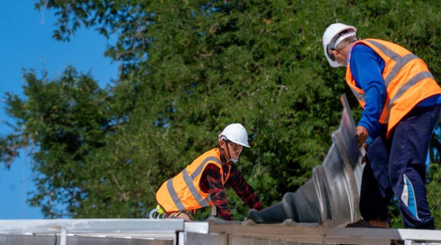 Professional new roof installation services in Pershing, IN